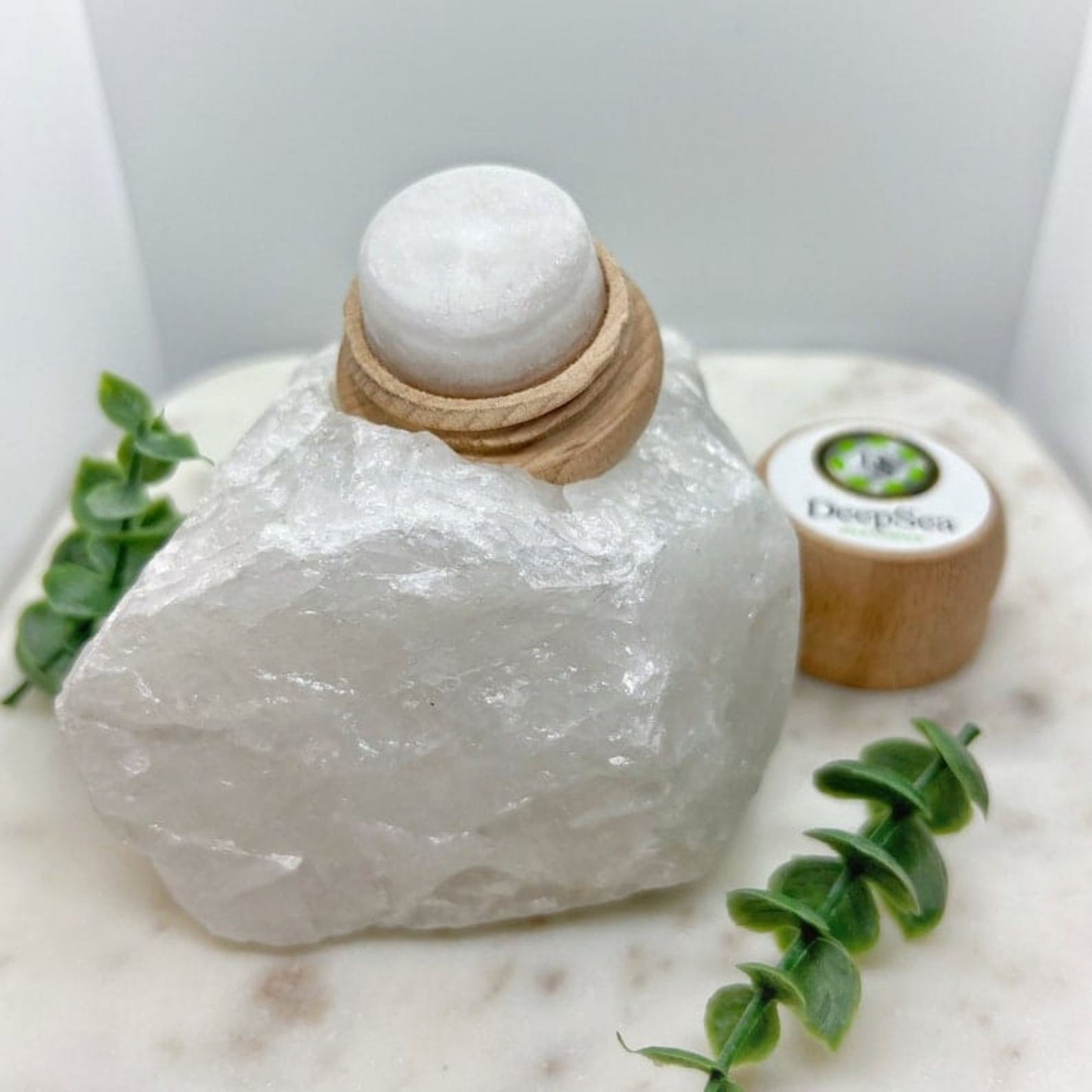 Natural Menthol Stone for Migraine & Headache Relief