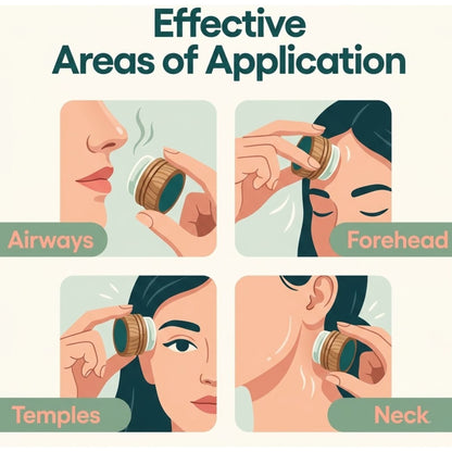 Natural Menthol Stone for Migraine & Headache Relief