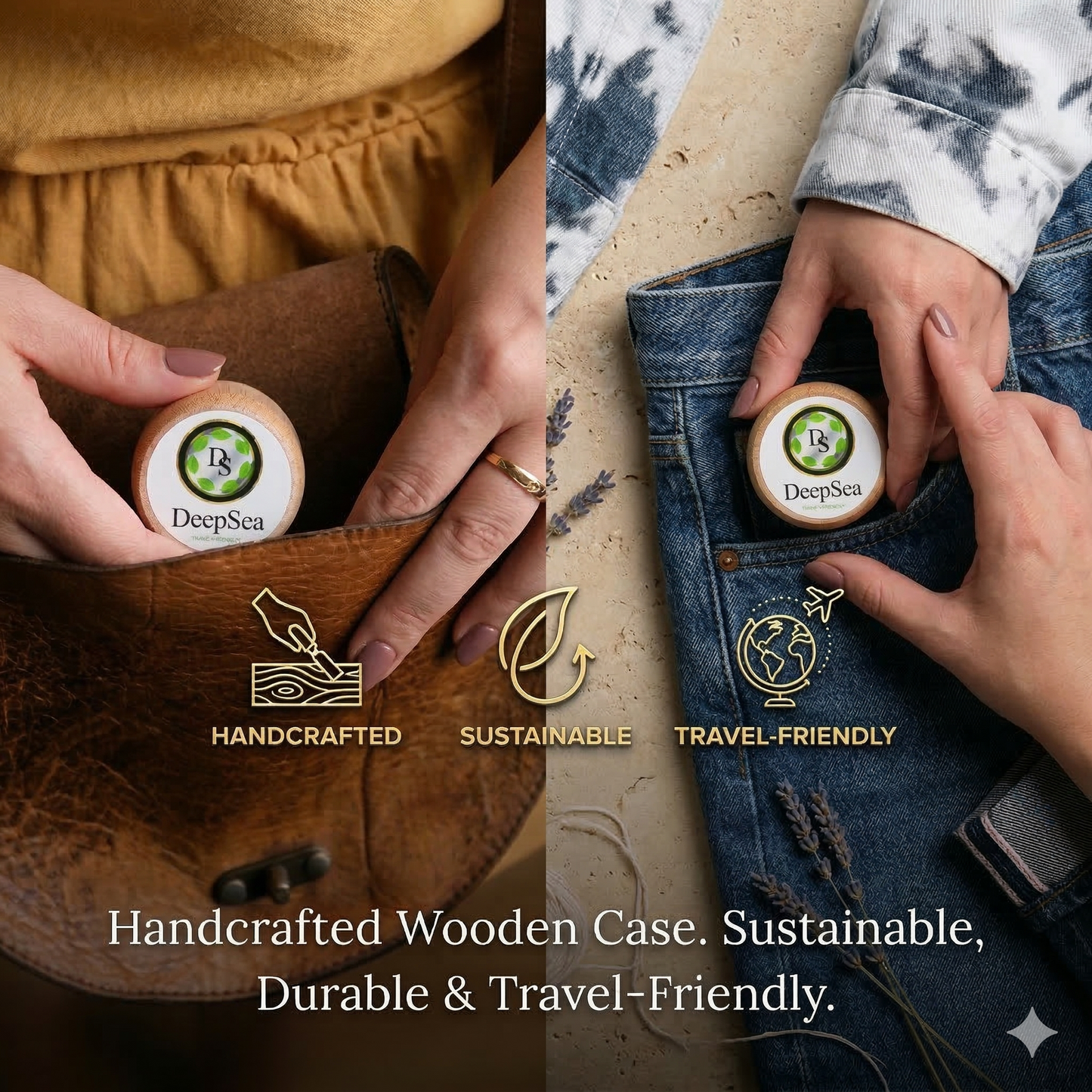 Natural Menthol Stone for Migraine & Headache Relief