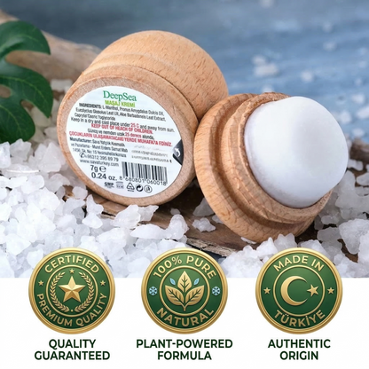 Natural Menthol Stone for Migraine & Headache Relief