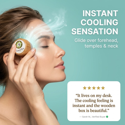 Natural Menthol Stone for Migraine & Headache Relief