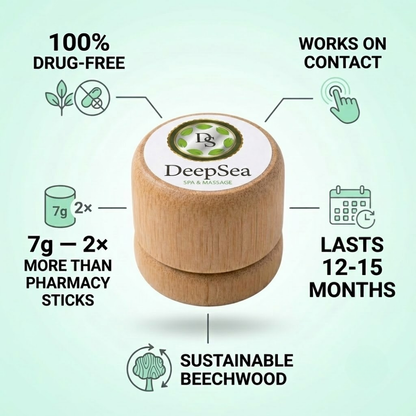 Natural Menthol Stone for Migraine & Headache Relief