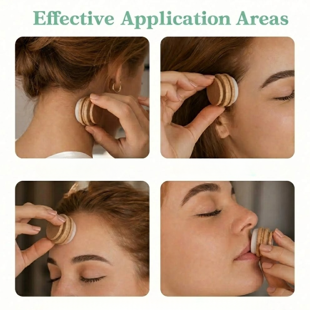 Natural Menthol Stone for Migraine & Headache Relief
