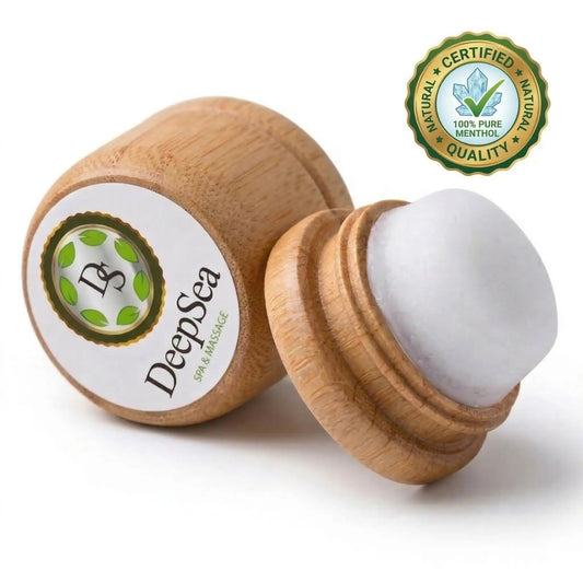 Migraine and headache relief natural menthol stone