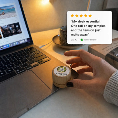 Migraine relief natural menthol stone,
Headache relief natural menthol stone