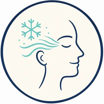 Feel the cooling calm